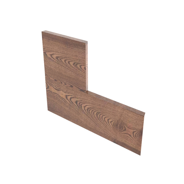 Комплект заглушек для подиума на одну сторону, лиственница морёная Bentwood. Фото № 3