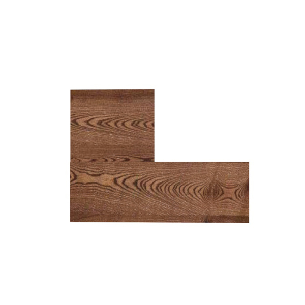 Комплект заглушек для подиума на одну сторону, лиственница морёная Bentwood. Фото № 4