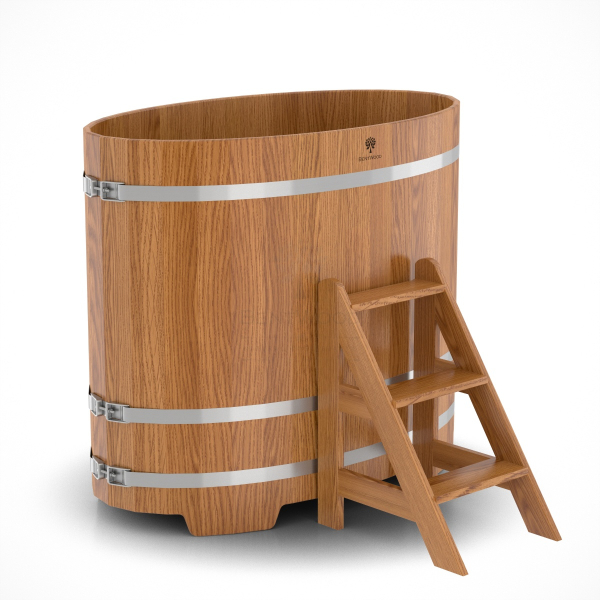 Купель Овальная Bentwood из натурального дуба 0,80 х 1,42 х 1,2 м. Фото № 1