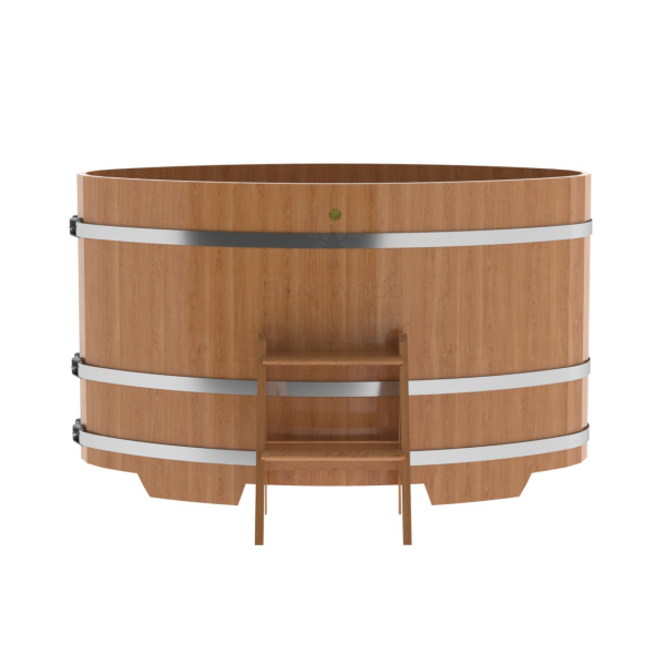 Купель Овальная Bentwood из натурального дуба 0,92 х 1,66 х 1,0 м. Фото № 2