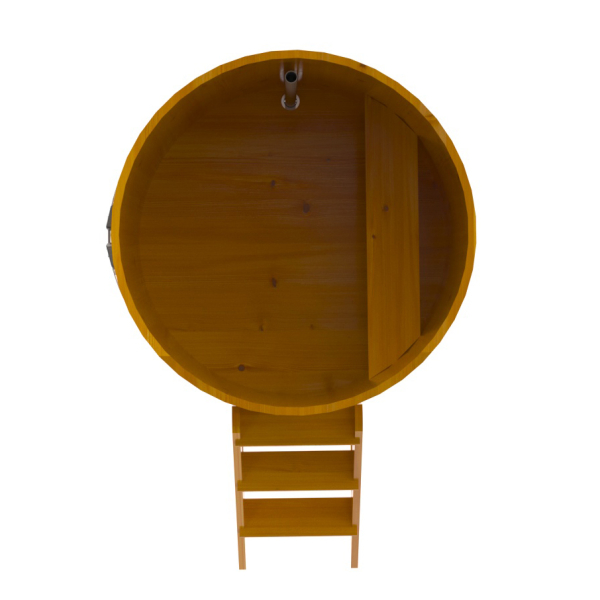Купель Круглая Bentwood из натуральной лиственницы Рустик 1,17 х 1,17 х 1,2 м. Фото № 5