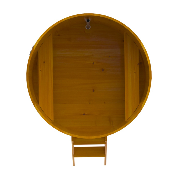 Купель Круглая Bentwood из натуральной лиственницы Рустик 1,50 х 1,50 х 1,0 м. Фото № 3