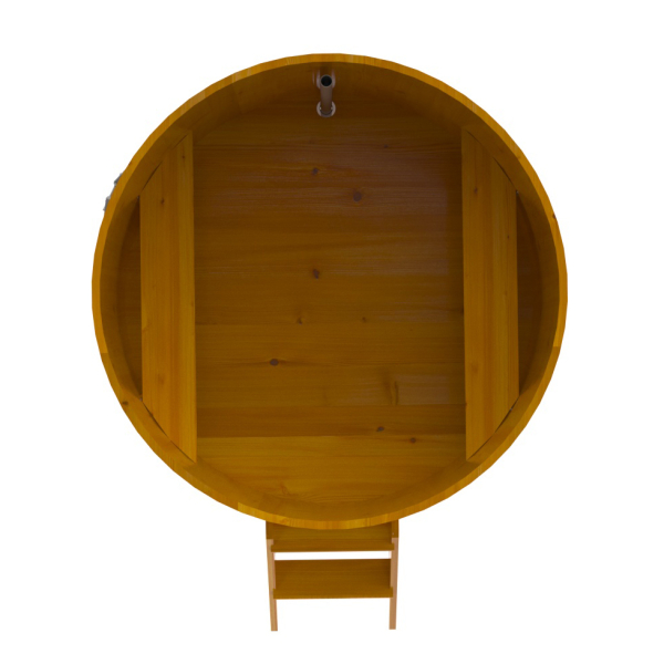 Купель Круглая Bentwood из натуральной лиственницы Рустик 1,50 х 1,50 х 1,1 м. Фото № 2
