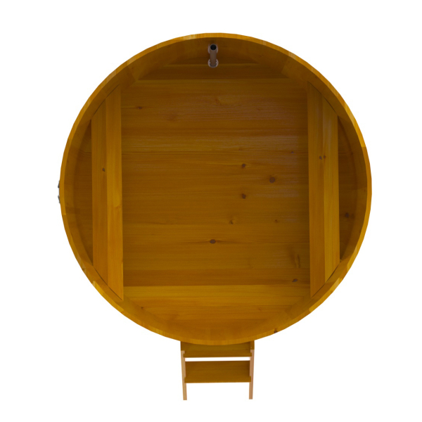 Купель Круглая Bentwood из натуральной лиственницы Рустик 1,80 х 1,80 х 1,0 м. Фото № 2