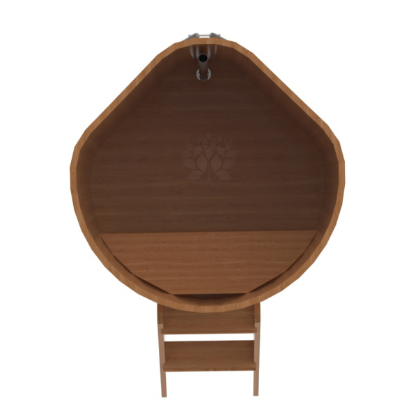 Купель угловая Bentwood из натурального дуба 1,03х1,03 Высота 1,1 м. Фото № 5