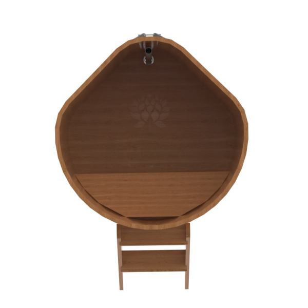 Купель угловая Bentwood из натурального дуба 1,03х1,03 Высота 1,0 м. Фото № 5