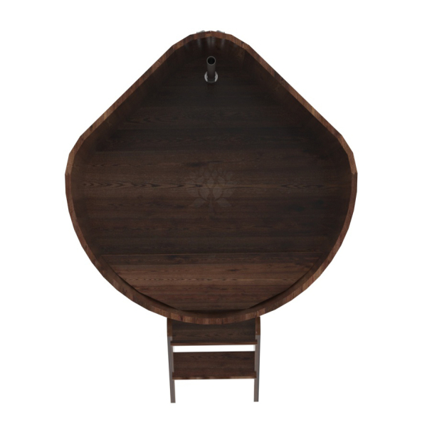 Купель угловая Bentwood из мореной лиственницы Премиум 1,19х1,19 Высота 1,0 м. Фото № 5