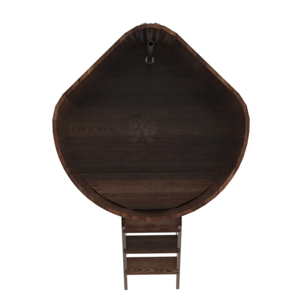 Купель угловая Bentwood из мореной лиственницы Премиум 1,19х1,19 Высота 1,4 м. Фото № 5