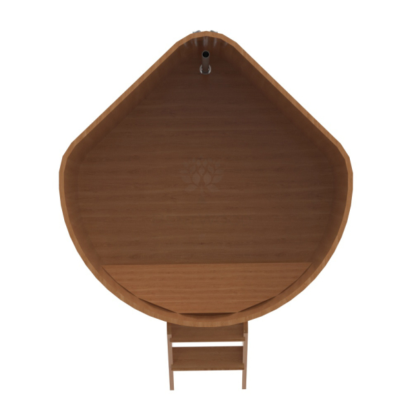 Купель угловая Bentwood из натурального дуба 1,37х1,37 Высота 1,0 м. Фото № 5