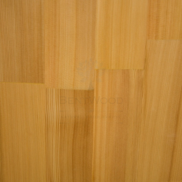 Купель угловая Bentwood из сращенных ламелей натуральной лиственницы 1,03х1,03 Высота 1,0 м. Фото № 6
