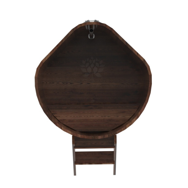Купель угловая Bentwood из мореной лиственницы Премиум 1,03х1,03 Высота 1,0 м. Фото № 4