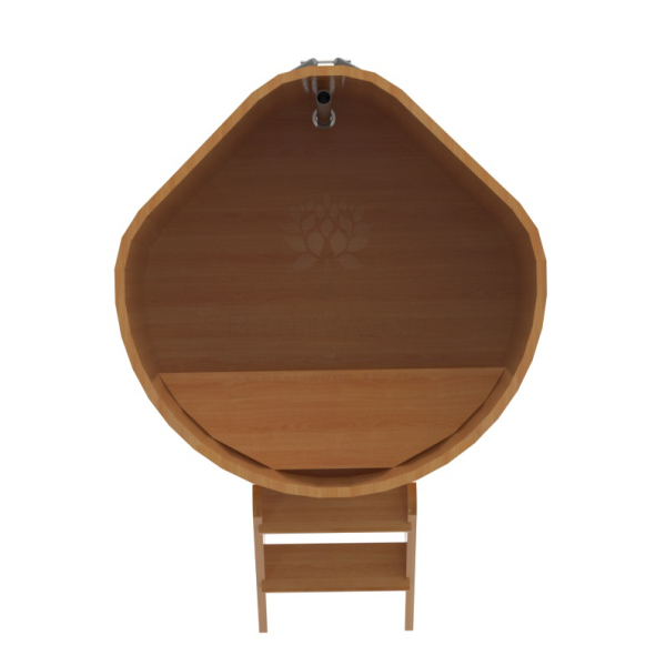 Купель угловая Bentwood из натуральной лиственницы Премиум 1,03х1,03 Высота 1,0 м. Фото № 5