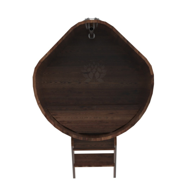 Купель угловая Bentwood из мореной лиственницы Премиум 1,03х1,03 Высота 1,1 м. Фото № 5