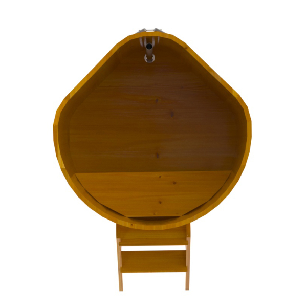 Купель Угловая Bentwood из натуральной лиственницы Рустик 1,03 х 1,03 х 1,1 м. Фото № 5