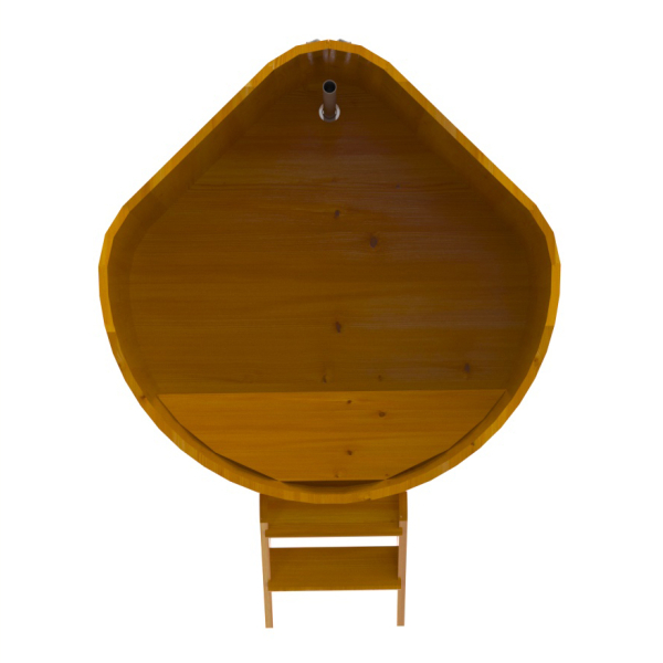 Купель Угловая Bentwood из натуральной лиственницы Рустик 1,19 х 1,19 х 1,0 м. Фото № 5