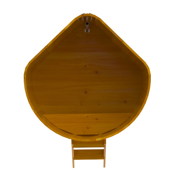 Купель Угловая Bentwood из натуральной лиственницы Рустик 1,37 х 1,37 х 1,1 м. Фото № 4