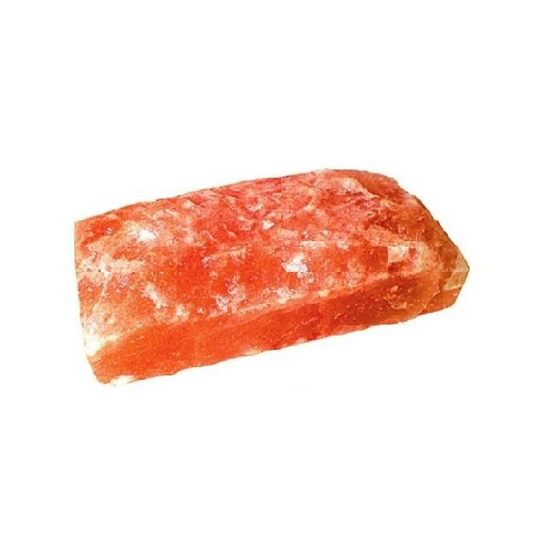 Плитка гималайской соли одна сторона фактурная 20x10x2,5 см.. Фото № 1
