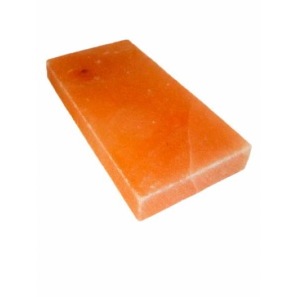 Плитка Гималайской соли шлифованная 20x10x2,5 см.. Фото № 2