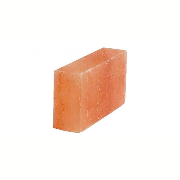 Кирпич из гималайской соли шлифованный 20x10x5 см.. Фото № 3