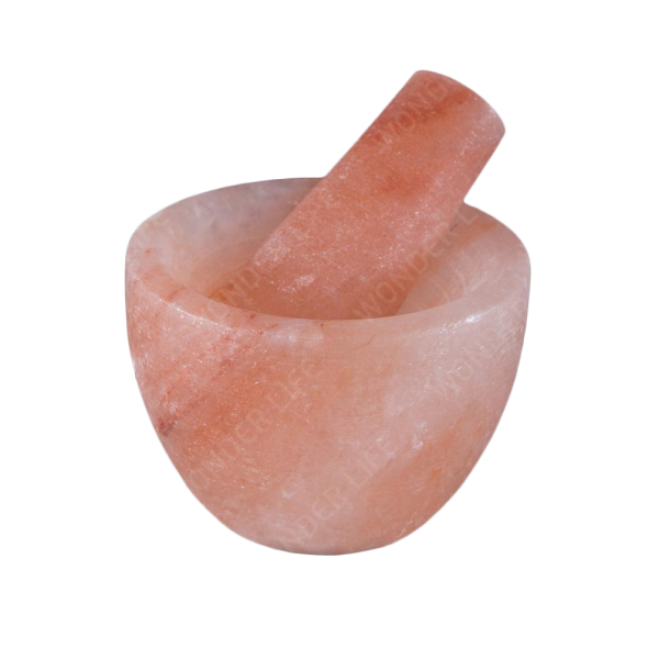 Ступка из Гималайской соли с толкушкой WL-Pestile-3-Box, 2.5-3.5кг, в коробке. Фото № 3