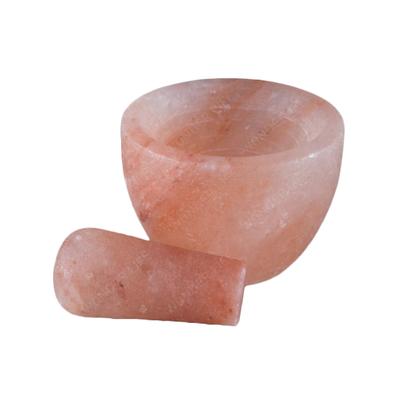 Ступка из Гималайской соли с толкушкой WL-Pestile-3-Box, 2.5-3.5кг, в коробке. Фото № 2