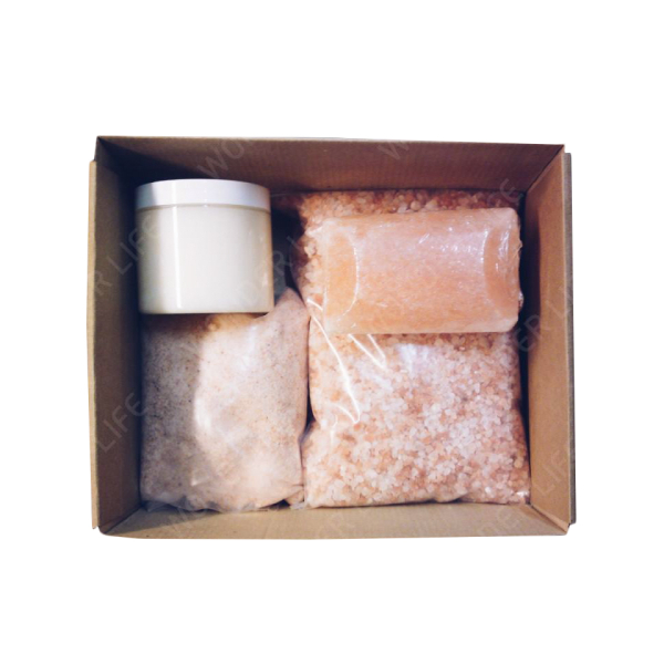 Подарочный набор WL_BeautyBox с Гималайской солью и кокосовым маслом. Фото № 2