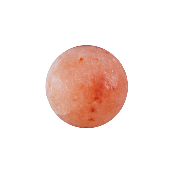 Массажный шар WL-Ball-M-5 из Гималайской соли 130-300г. Фото № 1