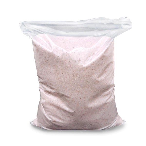 Гималайская соль для ванны WL-BS-0.5-1М-5kg фракция менее 0.5-1мм, пакет 5кг. Фото № 1