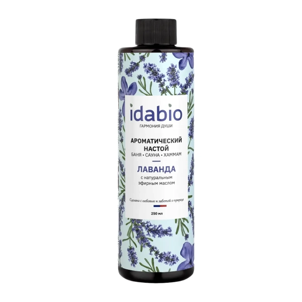 Ароматизатор для бани Лаванда IDABIO 250 мл. Фото № 1