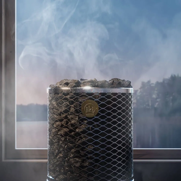 Печь для сауны IKI Pillar Pro 27 кВт (25-38 м³, 230 кг камней). Фото № 2