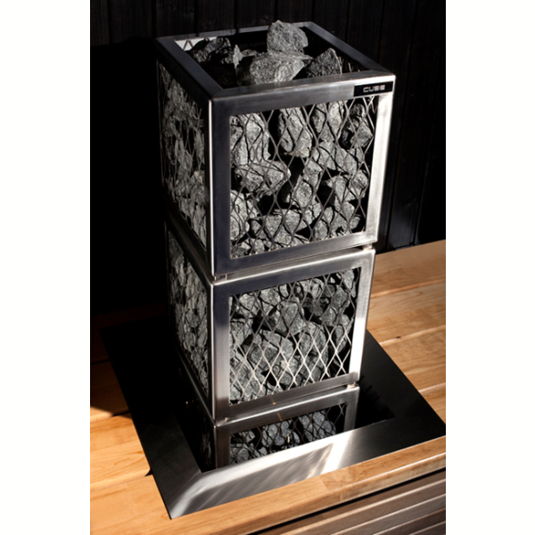 Электрическая печь IKI Cube 7,5 kW Выносной пульт управления. Фото № 2