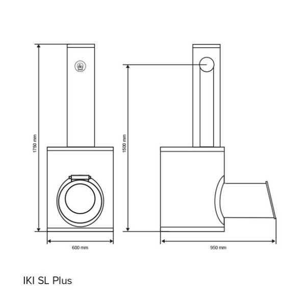Печь для сауны IKI-SL Plus. Фото № 4
