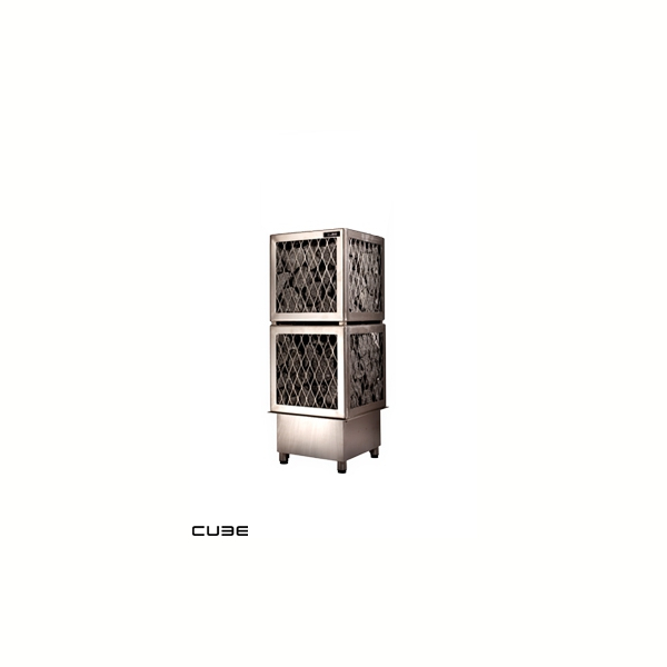 Электрическая печь IKI Cube 5,3 kW Выносной пульт управления. Фото № 1