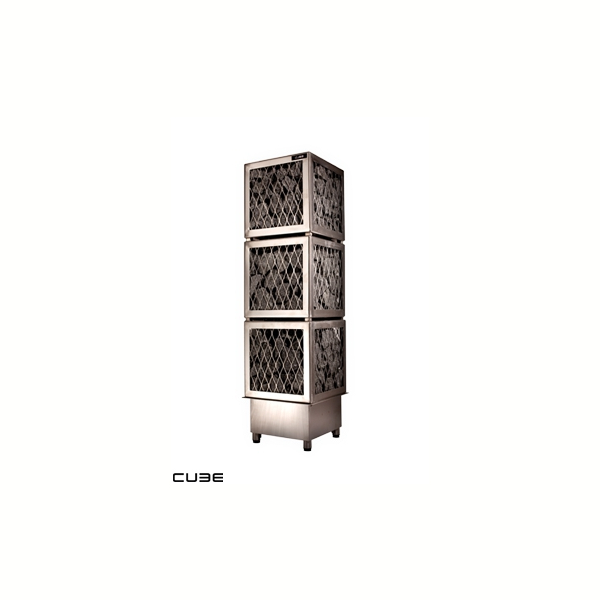 Электрическая печь IKI Cube 7,5 kW Выносной пульт управления. Фото № 1