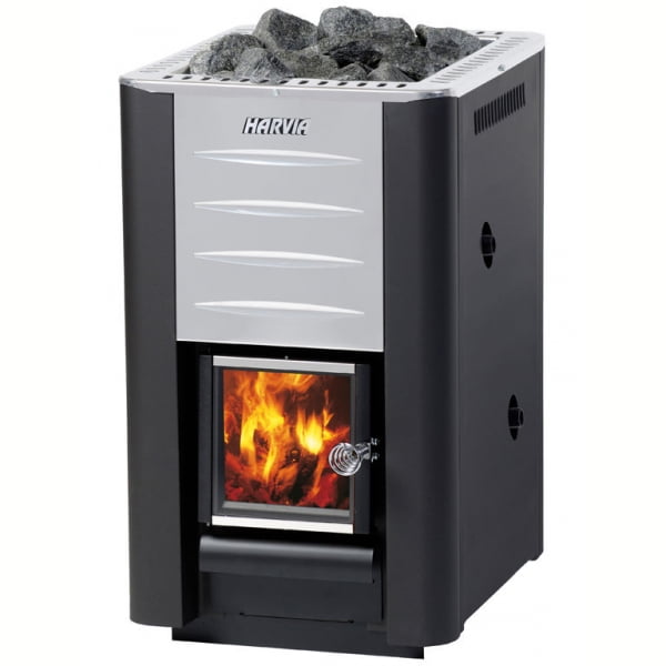 Дровяная печь для бани Harvia 20 Boiler. Фото № 1
