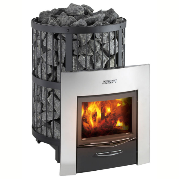 Дровяная печь для бани Harvia Legend 240 DUO. Фото № 1