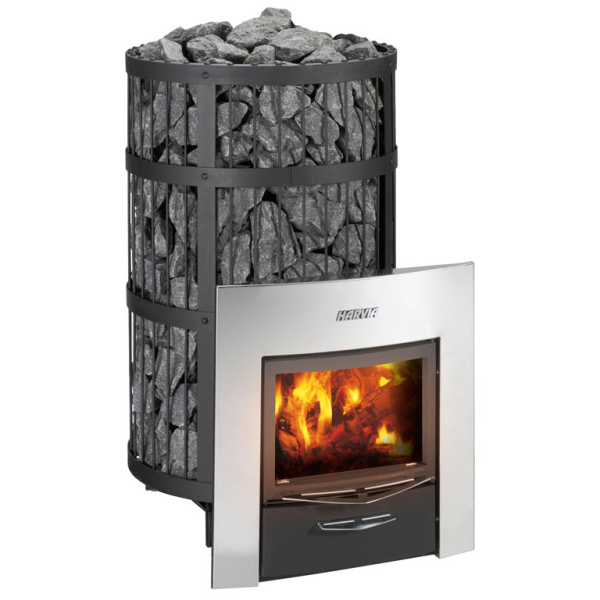 Дровяная печь для бани Harvia Legend 300 DUO. Фото № 1