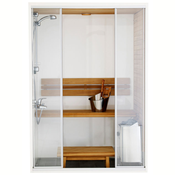 Сауна Harvia Capella Dual SC1409D (с душем). Фото № 1