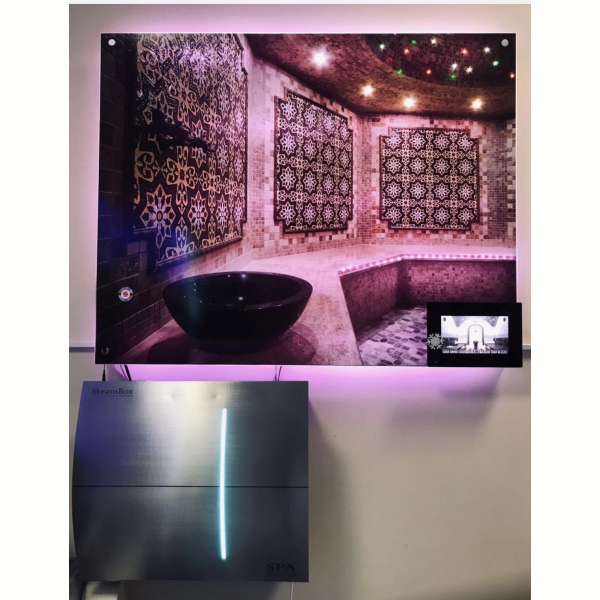 Парогенератор с блоком управления SPA-технология SteamBox, 6 кВт. Фото № 9