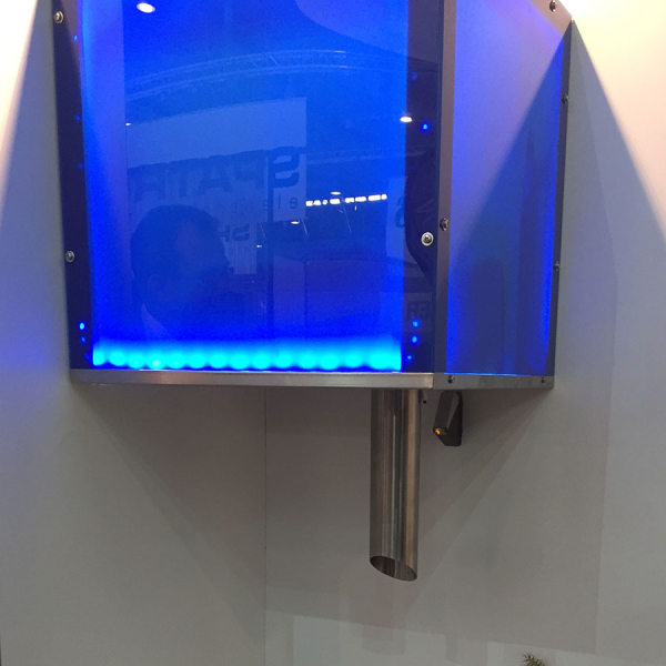 Ледогенератор Proconhealth EIS Tower Naked EB (280kg/24) настенный, c датчиком. Фото № 4