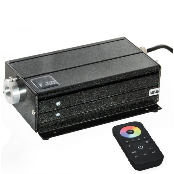 Комплект оптоволоконного освещения «Звездное небо» Premier ST RGB 300 (300 точек, с эффектом мерцания и изменения цвета). Фото № 1