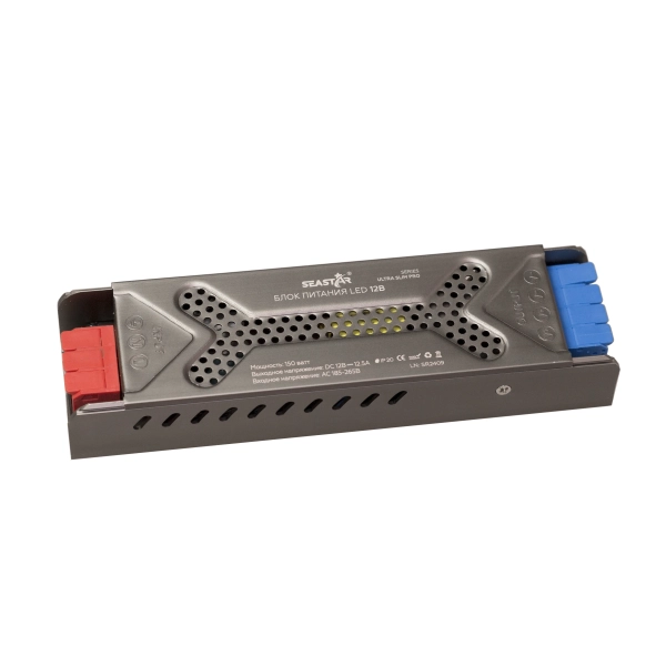 Блок питания 150W 12V IP20 (12V/12,5A/150W/IP20). Фото № 1