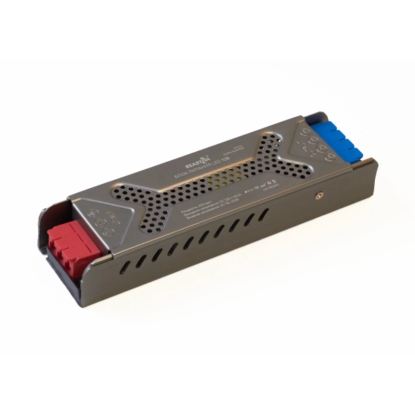 Блок питания 200W 12V IP20 (12V/16,5A/200W/IP20). Фото № 1