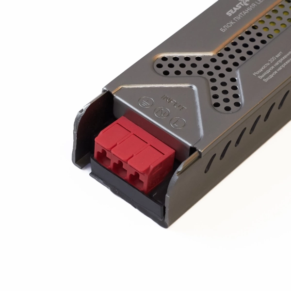 Блок питания 200W 12V IP20 (12V/16,5A/200W/IP20). Фото № 2