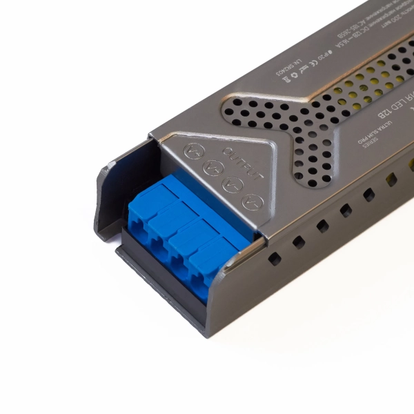 Блок питания 200W 12V IP20 (12V/16,5A/200W/IP20). Фото № 3