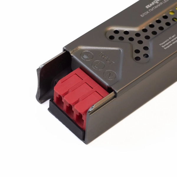 Блок питания 60W 12V IP20 (12V/5A/60W/IP20). Фото № 2