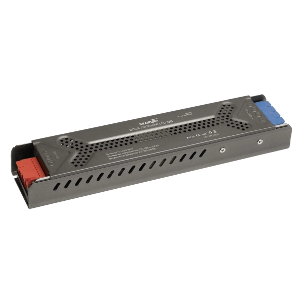 Блок питания 400W 12V IP20 (12V/33.3A/400W/IP20). Фото № 1