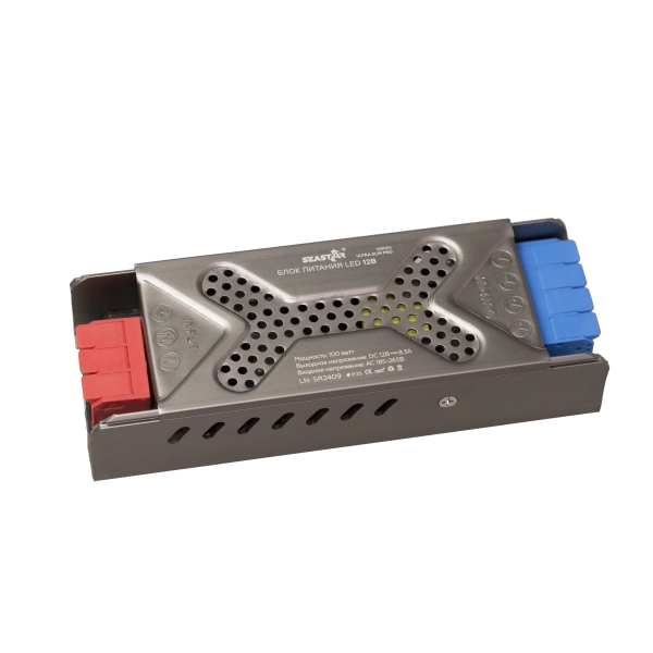 Блок питания 100W 12V IP20 (12V/8,3A/100W/IP20). Фото № 1