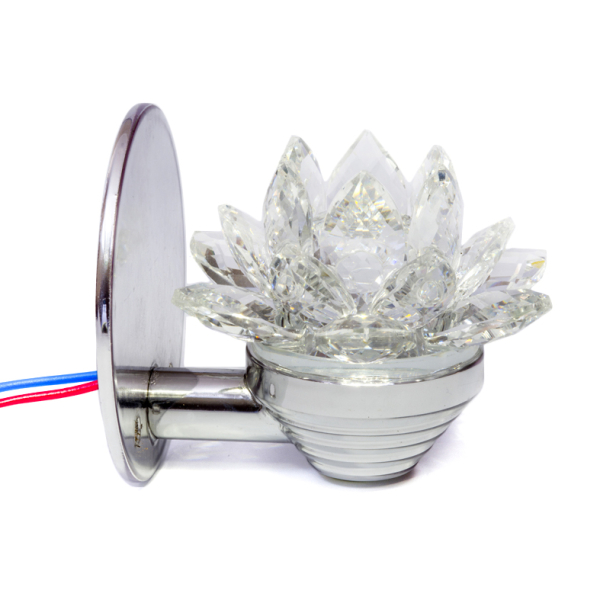 Светодиодный светильник Premier Decor Lotos Silver. Фото № 1