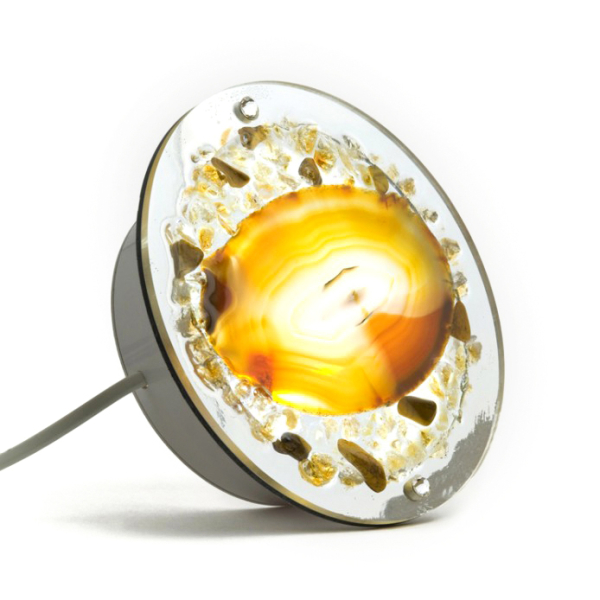 Светодиодный светильник Premier AGATE-170LED (5Вт, теплый белый, блок в комплекте). Фото № 1